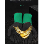 Glove Manufacturer - Factory Wholesale Green Latex Foam 22-24cm