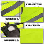 Safety Vest Manufacturer - Customizable 100% Polyester Reflective