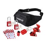 Lockout Kit Manufacturer - Histay Polished LOTO Kit Nylon Tag His-03