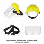 Face Shield Manufacturer - High Quality PC Welding Heat Resistance