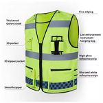Safety Vest Manufacturer - High Visibility Breathable Adjustable Velcro