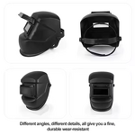 Welding Helmet Manufacturer - Custom PP Flip-Up Industrial Construction