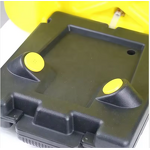 Eye Wash Station Manufacturer - 14-Gallon HDPE Yellow Emergency First Aid