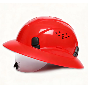 Safety Helmet Manufacturer - Hi-Stay ABS V-Type 6 Suspension Breathable