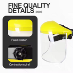 Face Shield Manufacturer - High Quality PC Welding Heat Resistance