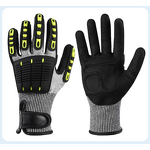 Glove Manufacturer - Histay Level 5 Nitrile TPR Construction Puncture