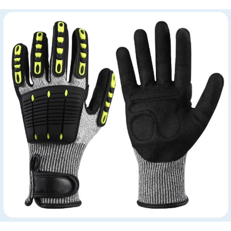 Glove Manufacturer - Histay Level 5 Nitrile TPR Construction Puncture