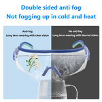 Safety Goggles Manufacturer - Histay Adjustable Anti-Fog UV400 PC