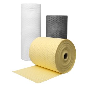 Wireless Perforated Hazardous Absorbent Roll