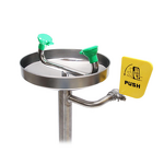 Eyewash Shower Manufacturer - Wall Mounted 304 Stainless Steel ANSI Compliant