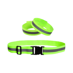 Safety Belt Manufacturer - Fluorescent Yellow Reflective Polyester Work