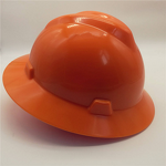 Safety Helmet Manufacturer - Customizable HDPE Round Visor Durable