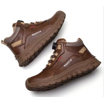 Safety Shoe Manufacturer - Durable Microfiber Waterproof Steel Toe