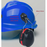 Ear Muff Manufacturer - ABS Foldable 31dB Soundproof Industrial