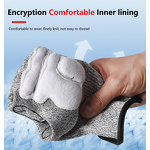 Glove Manufacturer - Histay Level 5 Nitrile TPR Construction Puncture