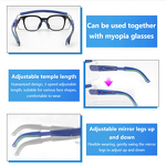 Safety Goggles Manufacturer - Histay Adjustable Anti-Fog UV400 PC