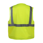 Safety Vest Manufacturer - High Visibility Yellow ANSI Class 2 Custom