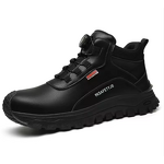 Safety Shoe Manufacturer - Durable Microfiber Waterproof Steel Toe