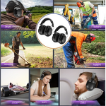 Ear Muff Manufacturer - ABS Electronic Noise Reduction Sound Insulation