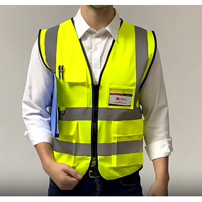 Safety Vest Manufacturer - High Visibility Lightweight Mesh Customizable