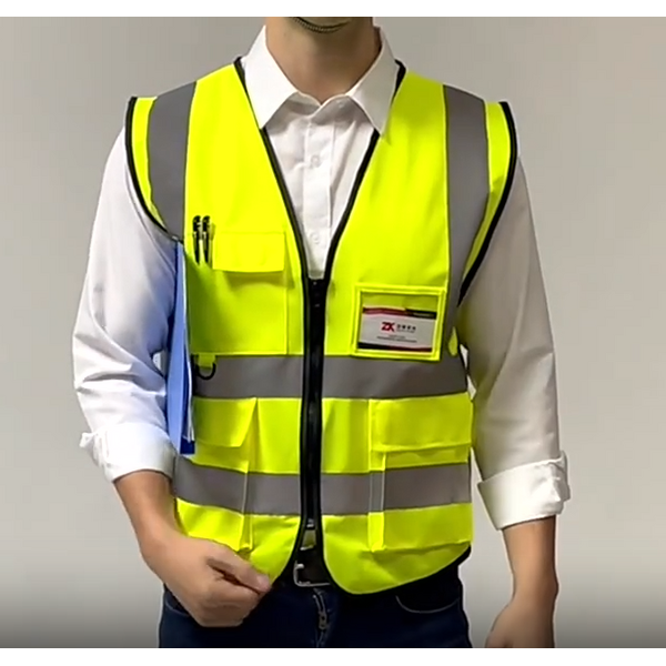 Safety Vest Manufacturer - High Visibility Lightweight Mesh Customizable