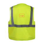 Safety Vest Manufacturer - High Visibility Yellow ANSI Class 2 Custom