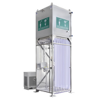 Eyewash Station Manufacturer - Enclosed Overhead Tank for Cold Climate