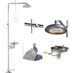 Eye Wash Station Manufacturer - 304 Stainless Steel Emergency Shower Protective
