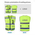 Safety Vest Manufacturer - High Visibility Breathable Adjustable Velcro