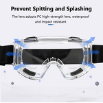 Ski Goggles Manufacturer - Hi-stay Anti-Fog Impact PVC Mountaineering