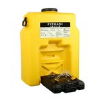 Eye Wash Station Manufacturer - 14-Gallon Portable Emergency Safety Use
