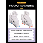 Glove Manufacturer - Breathable Cotton Construction Gardening DIY