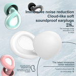 Ear Plug Manufacturer - Hi-stay Reusable Silicone Sleep Hearing