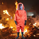 Protective Suit Manufacturer - Fully Enclosed Chemical Airtight