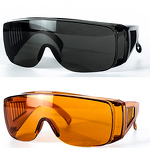 Safety Goggles Manufacturer - Frameless PC Anti-Fog Scratch Impact