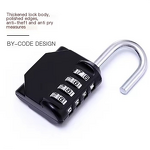 Padlock Manufacturer - Histay 4-Digit Zinc Alloy Security Password Unlock
