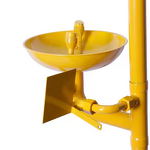 Eyewash Shower Manufacturer - ABS Coated Laboratory Eye Wash Functionality