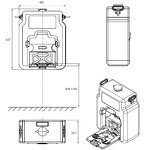 Eye Wash Station Manufacturer - 14-Gallon Portable Emergency Safety Use
