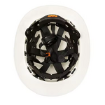 Safety Helmet Manufacturer - Hi-Stay ABS V-Type 6 Suspension Breathable