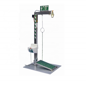 Eyewash Station Manufacturer - Stainless Steel Shower & Eyewash with Platform