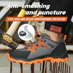 Safety Shoe Manufacturer - Unisex Breathable Summer Steel Toe
