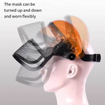 Face Shield Manufacturer - Forestry PC Mesh Brush Cutters Protection