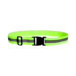 Safety Belt Manufacturer - Fluorescent Yellow Reflective Polyester Work