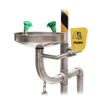 Safety Shower Manufacturer - Outdoor Self-Draining Anti-Freeze for Eye/Face