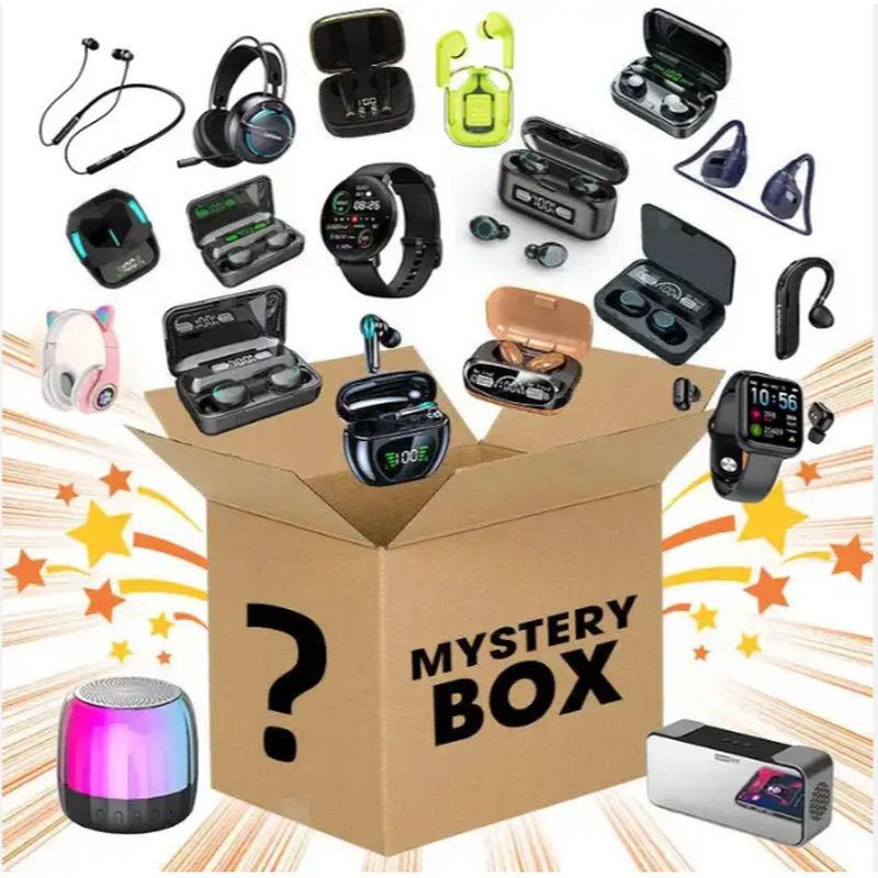 Mystery Blind Box Manufacturer - 3C Smart 5G Surprise Electronics Large Gift Box