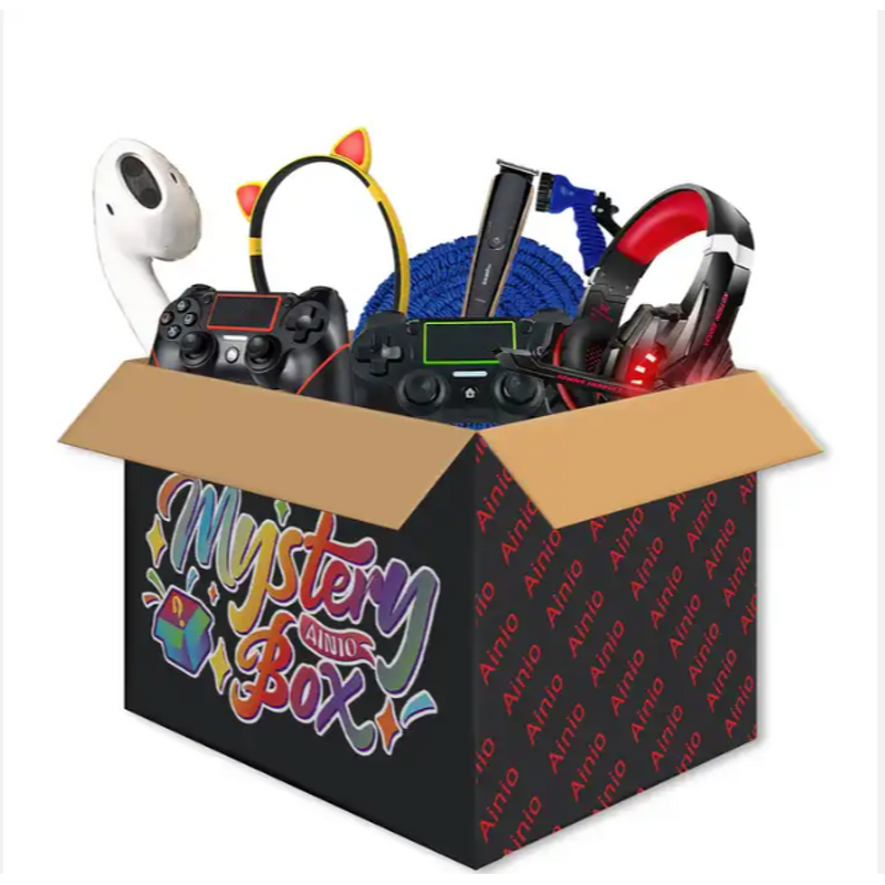 Mystery Gift Box Manufacturer - Wholesale 100% 3C Electronic Random Christmas