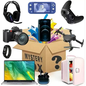 Mystery Gift Box Manufacturer - 100% Electronics 5G Smartphone Headphones Surprise