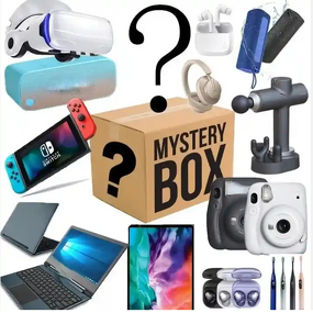 Mystery Gift Box Manufacturer - Christmas Limited Game Controllers Random Mouse Pads