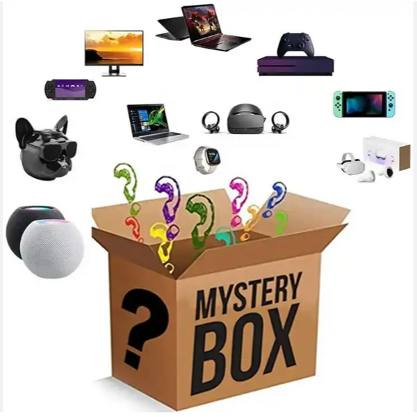 Mystery Gift Box Manufacturer - Electronics 3C Lucky Surprise Portable Party Gifts