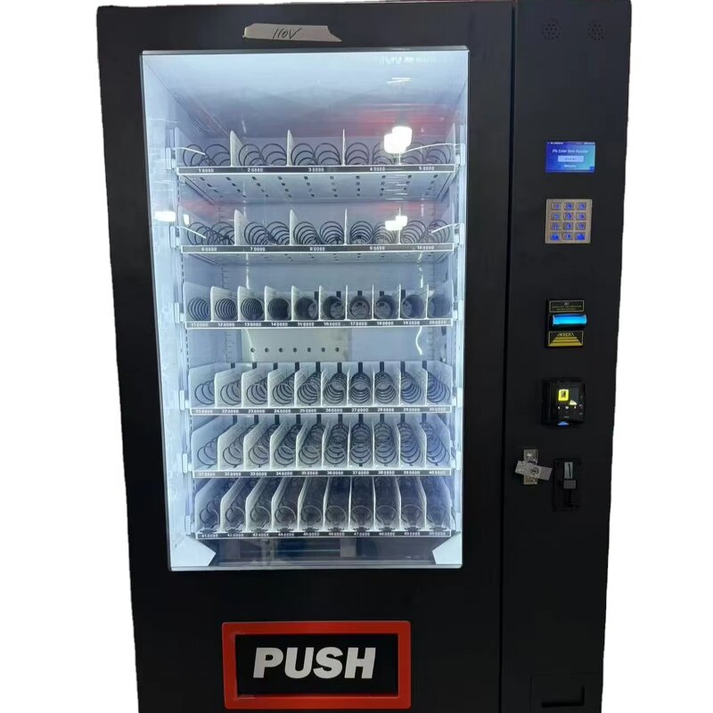 Arcade Machine Manufacturer - Mini 220V LED with Digital Printing Simulator English-Vending Coin